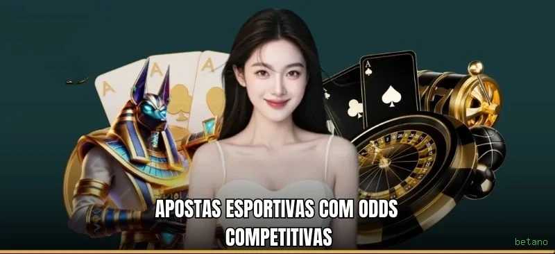 Apostas futebol ao vivo betano - odds competitivas
